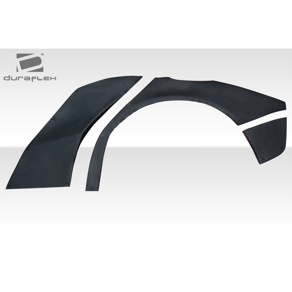 Modify your Mercedes-Benz CLA250 2014 with our Exterior/Fenders - Part showing angled view of fender flares