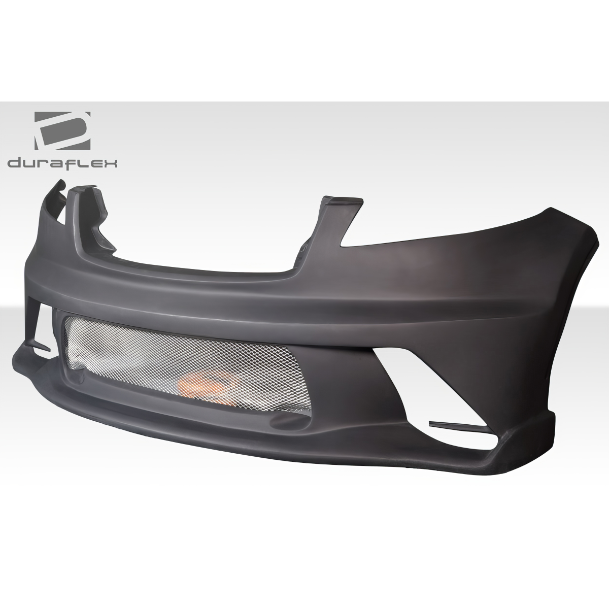 Modify your Infiniti FX 2003 with our Exterior/Front Bumpers or Lips - Front view angle of the bumper part shown