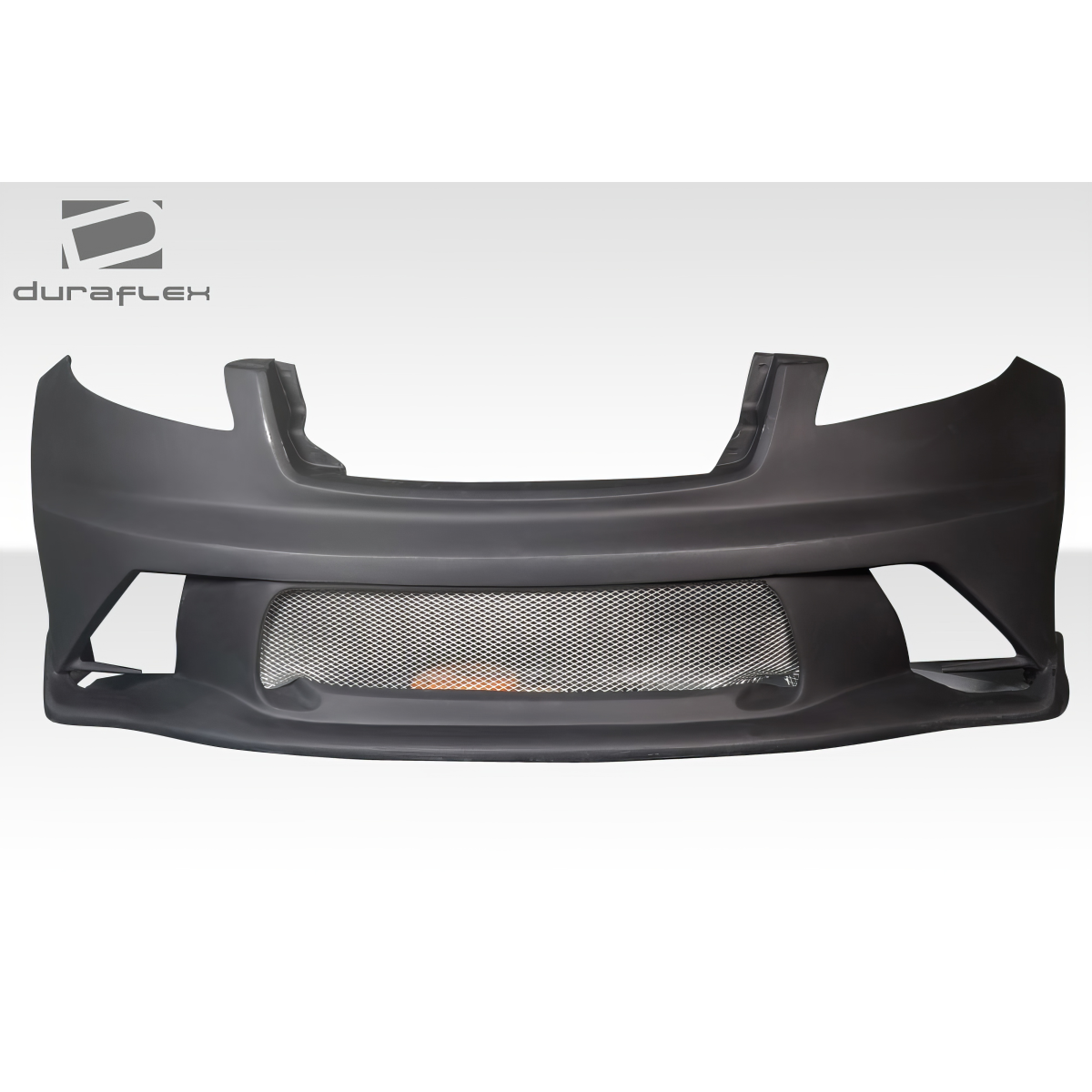 Modify your Infiniti FX 2003 with our Exterior/Front Bumpers or Lips - Front view showing bumper design and details