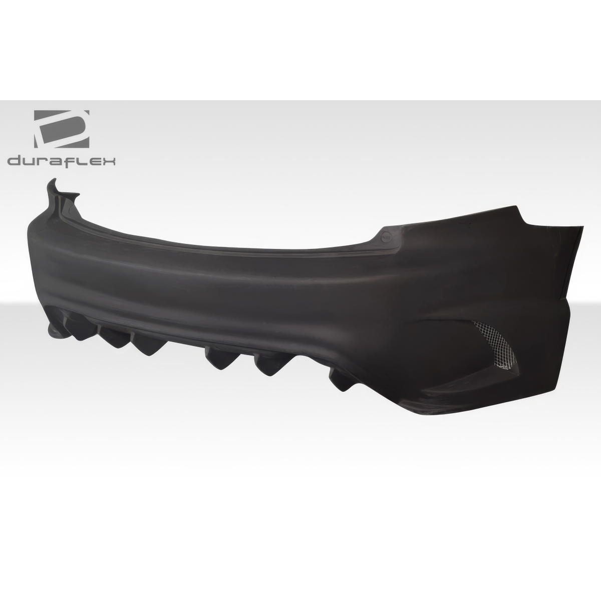 Modify your Infiniti FX 2003 with our Exterior/Rear Bumpers or Lips - Side view angle of the rear bumper part