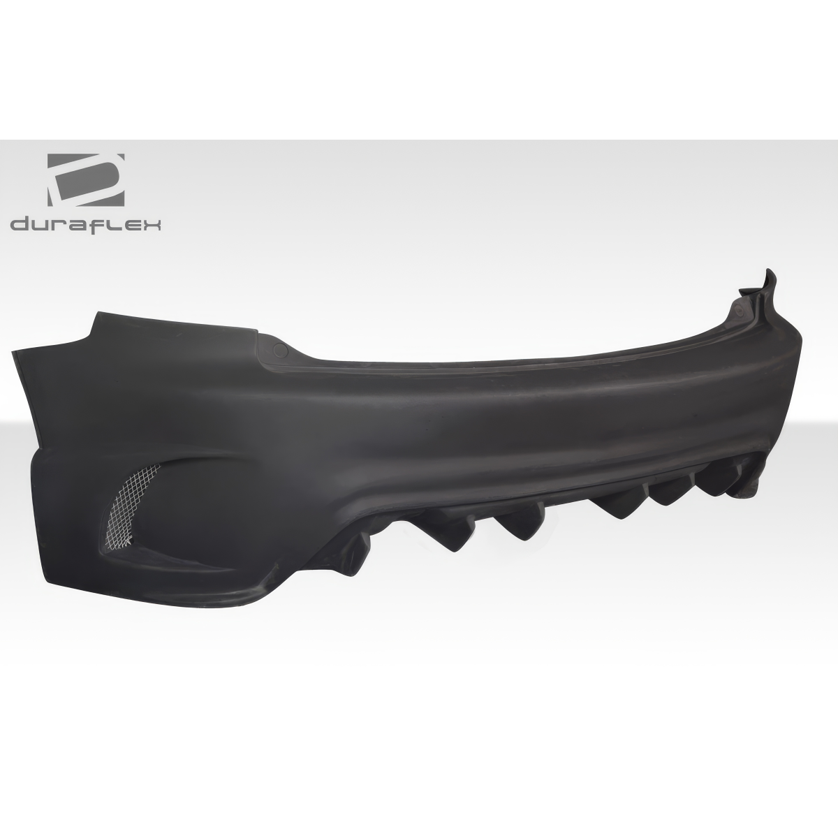 Modify your Infiniti FX 2003 with our Exterior/Rear Bumpers or Lips - Side view of rear bumper part at slight angle