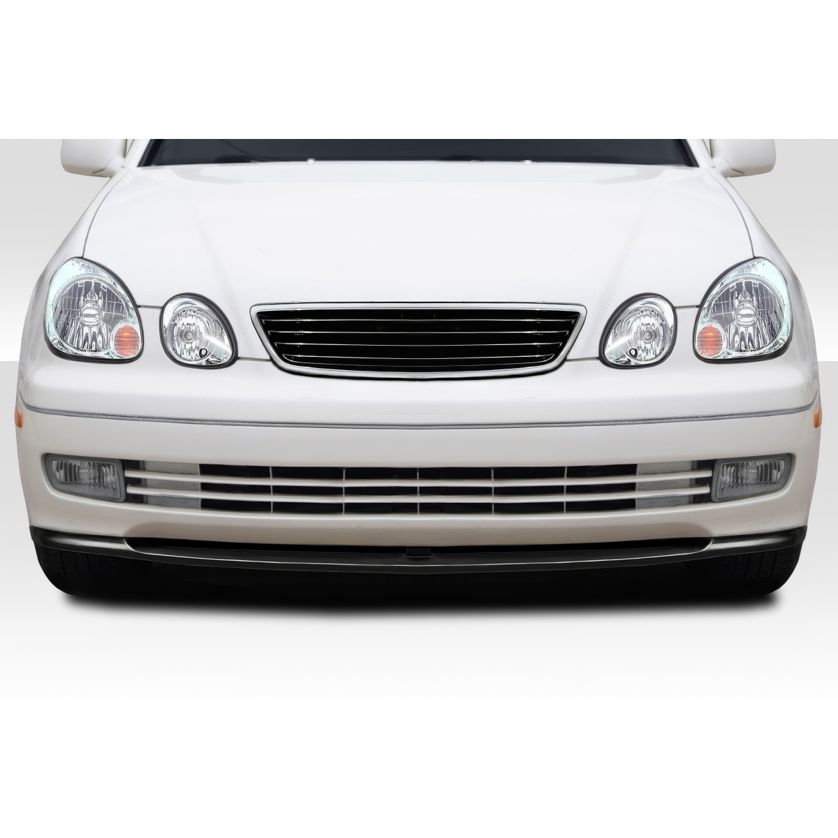 Modify your Lexus GS300 1998 with our Exterior/Front Bumpers or Lips - Front view of vehicle at zero degree angle