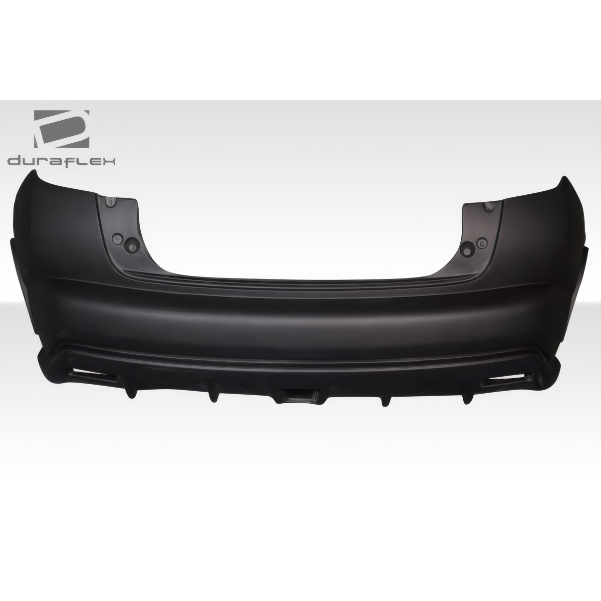 Modify your Nissan Juke 2011 with our Exterior/Rear Bumpers or Lips - Frontal view of a rear bumper part