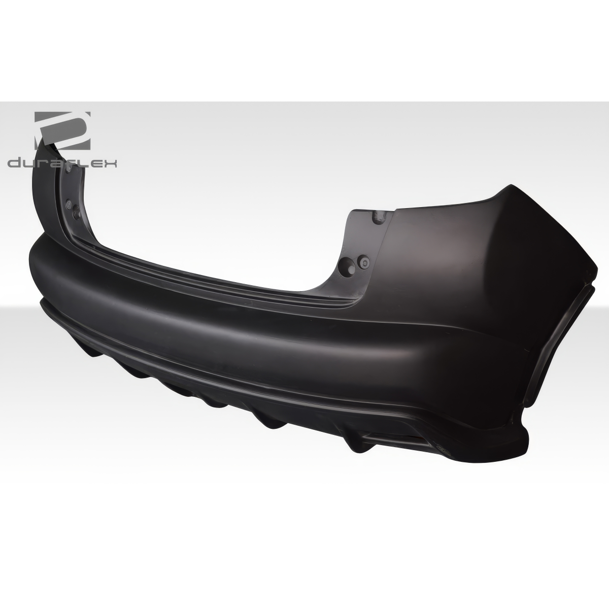 Modify your Nissan Juke 2011 with our Exterior/Rear Bumpers or Lips - The part is shown from a side angle