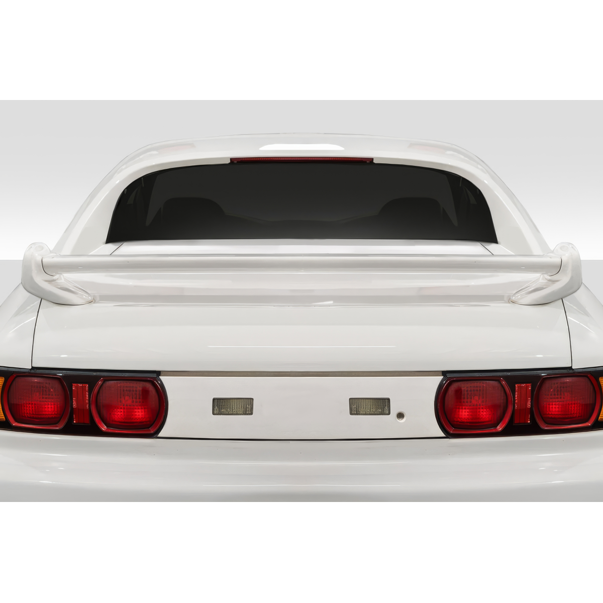 Modify your Toyota MR2 1991 with our Exterior/Wings - The angle shows the rear view of the vehicle