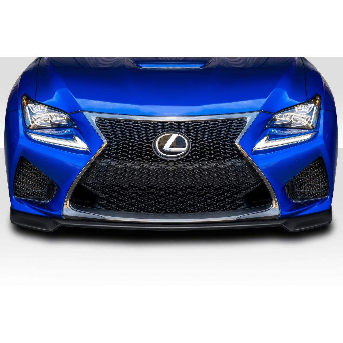 Modify your Lexus RC-F 2015 with our Exterior/Front Bumpers or Lips - Frontal view of vehicle at eye level