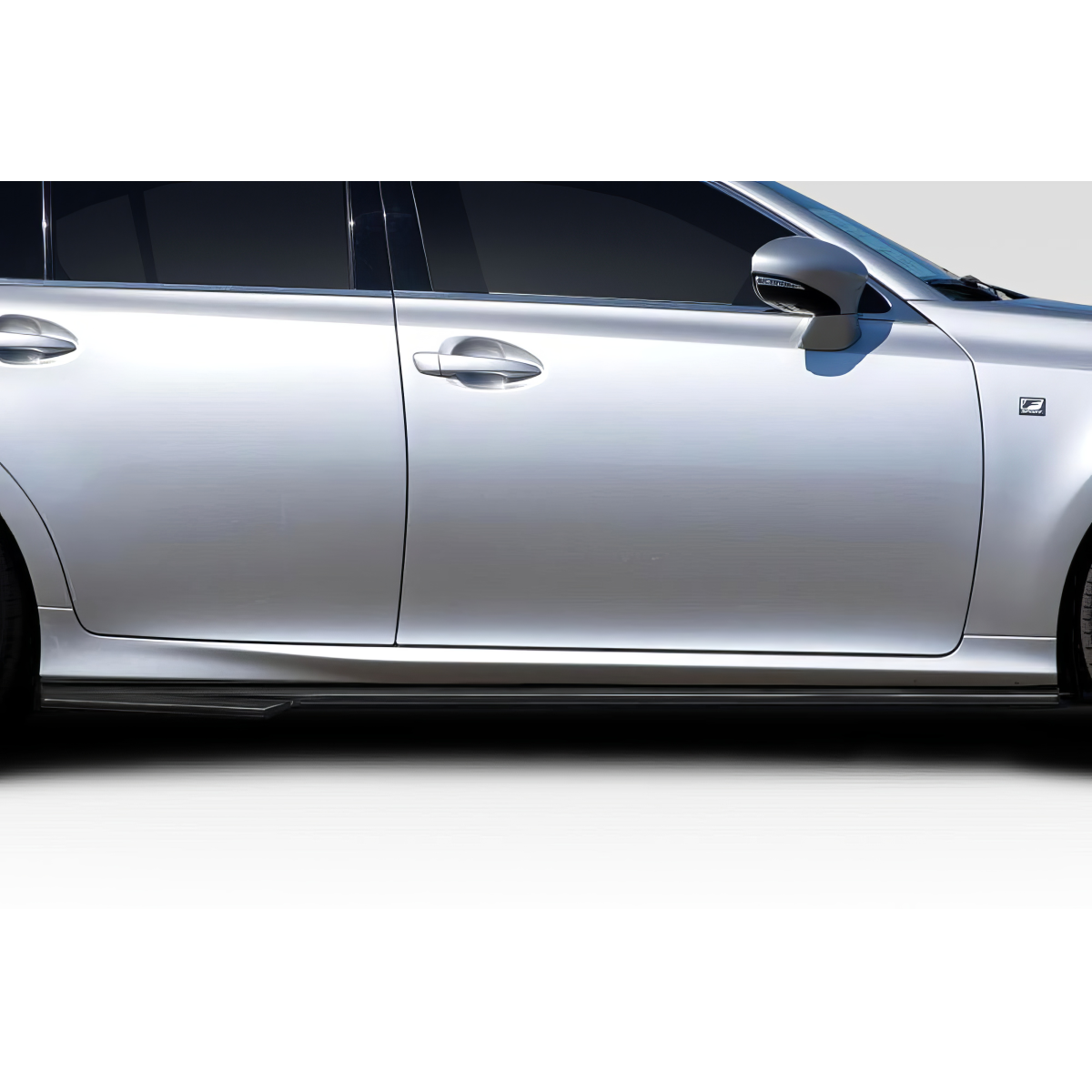 Modify your Lexus GS Series 2013 with our Exterior/Other Exterior - Side view showing side skirt at a horizontal angle