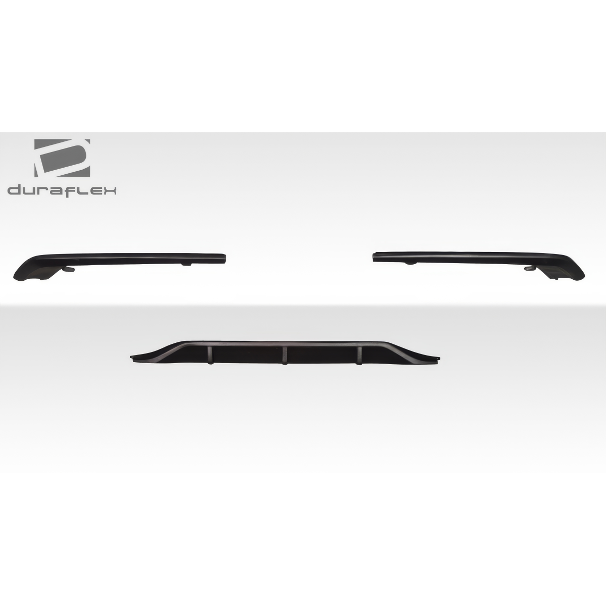 Modify your BMW 3-Series 2020 with our Exterior/Diffusers - Image shows side and top view of diffuser parts