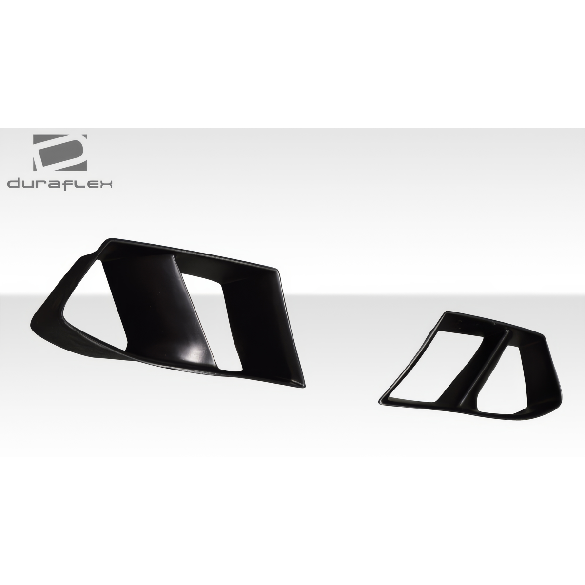 Modify your BMW M3 2021 with our Exterior/Front Bumpers or Lips - Front angle view of bumper air vent ducts