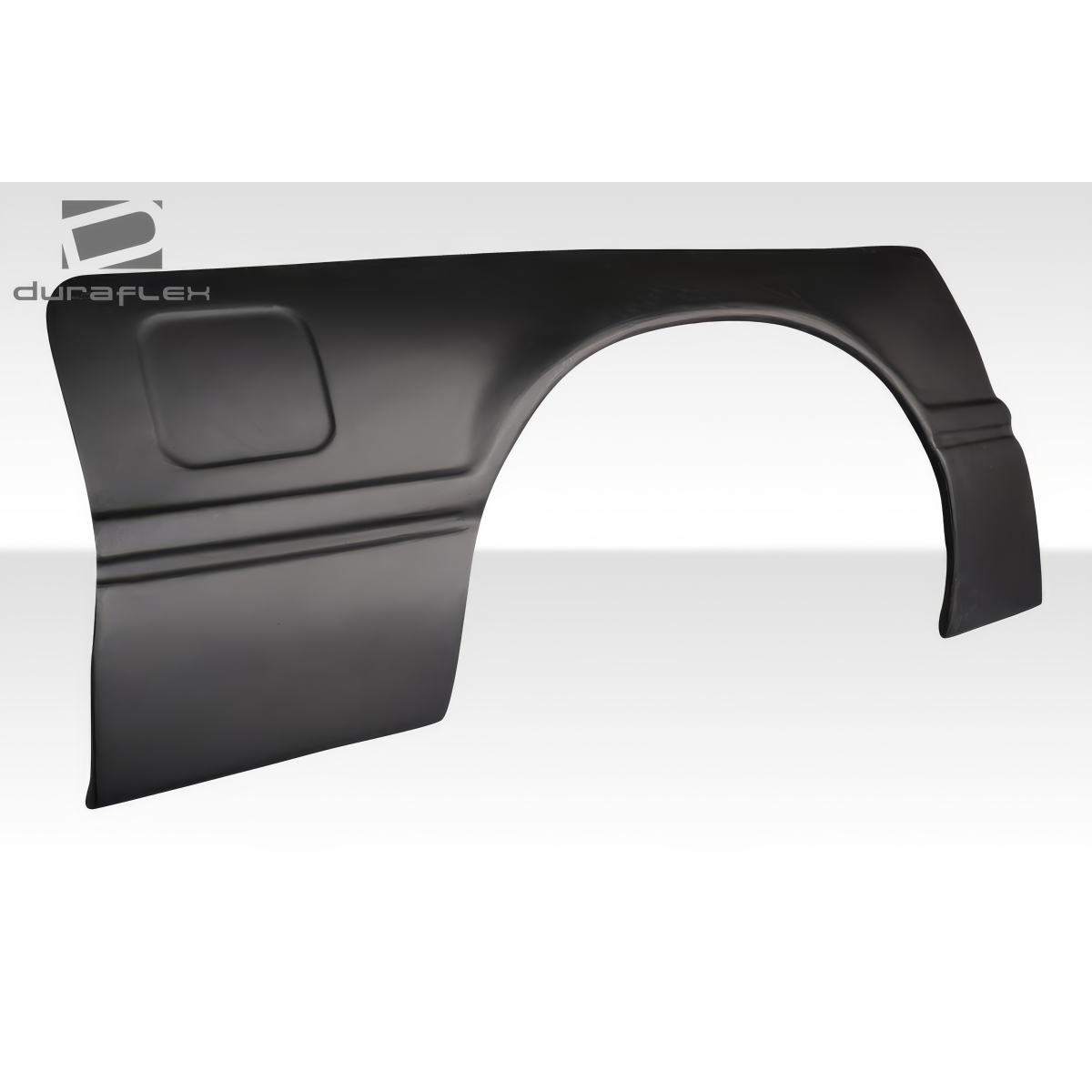 Modify your Ford Mustang 1979 with our Exterior/Fenders - Image shows a flat fender flare at a straight angle