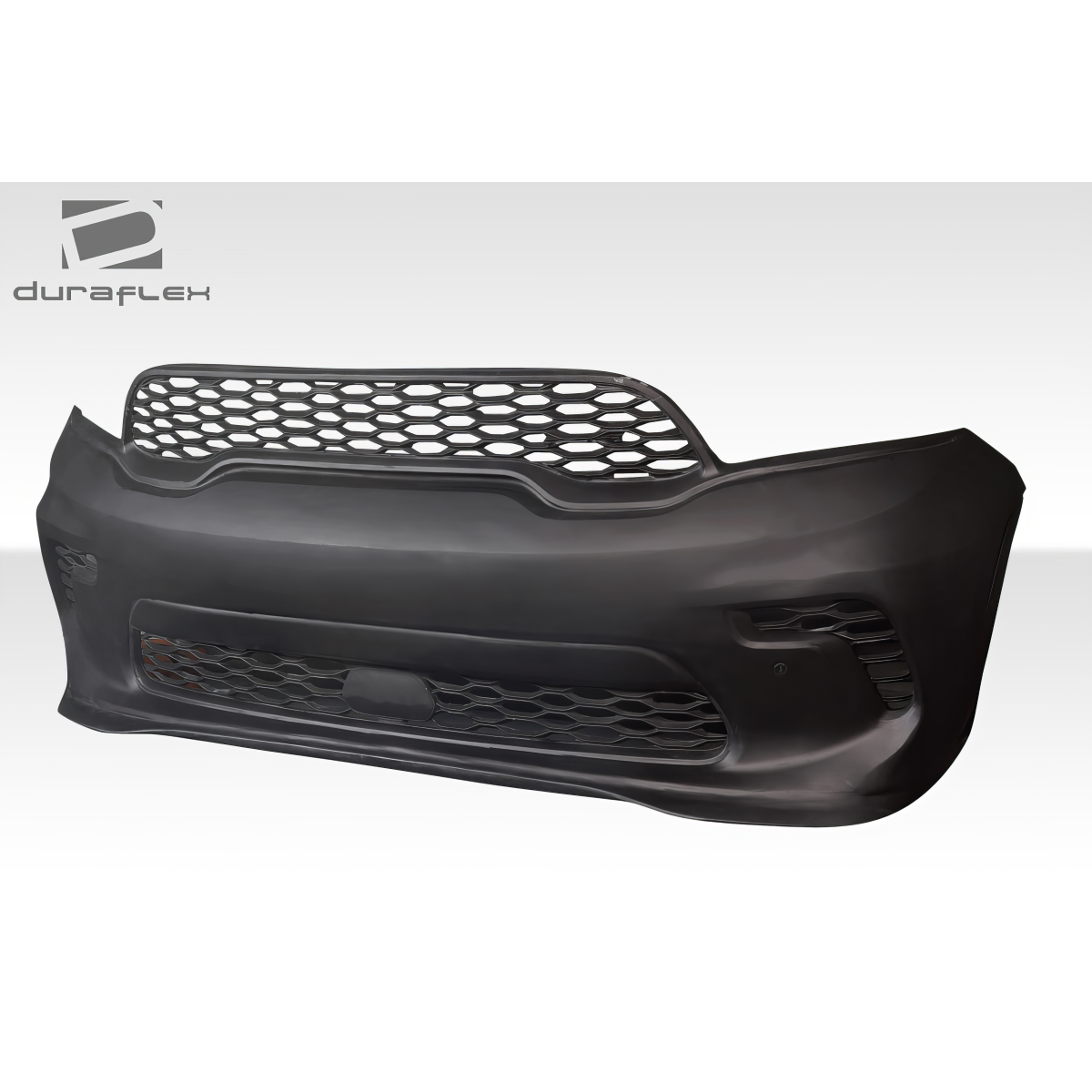 Modify your Dodge Durango 2014 with our Exterior/Front Bumpers or Lips - Front view of the bumper at eye level