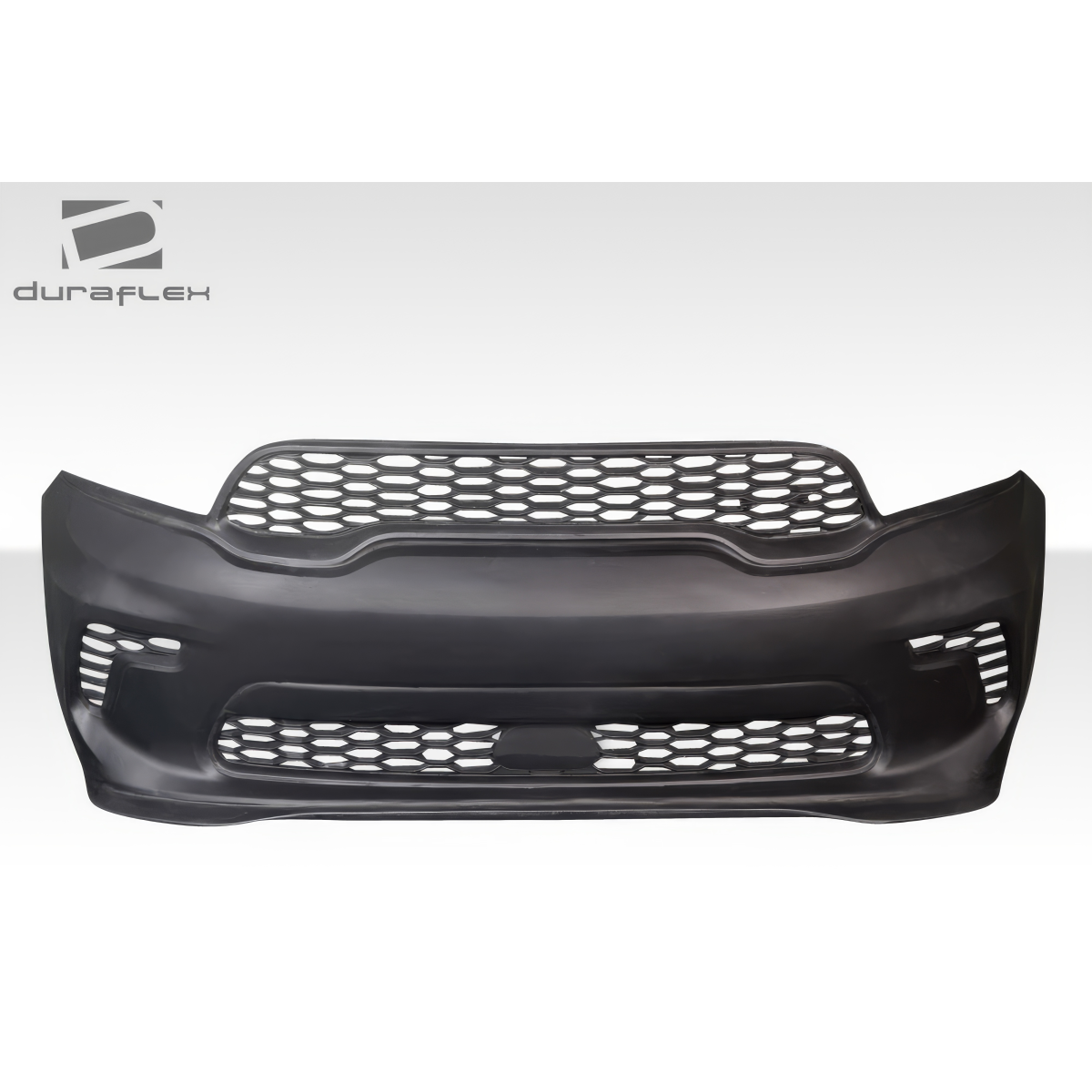 Modify your Dodge Durango 2014 with our Exterior/Front Bumpers or Lips - Front view of the bumper part