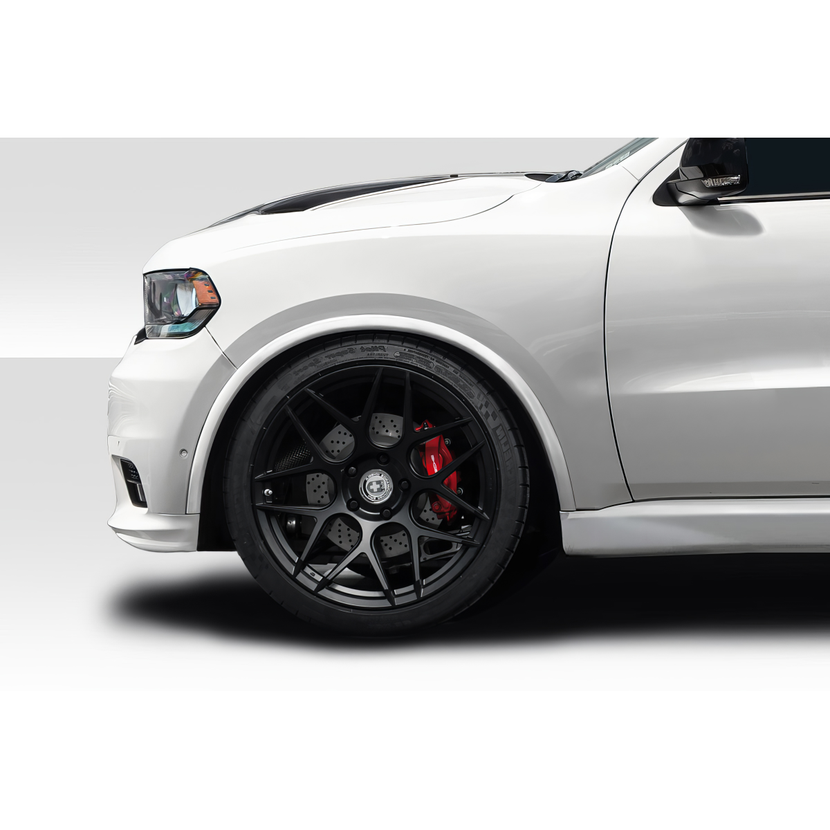 Modify your Dodge Durango 2014 with our Exterior/Fenders - The image shows a side view of the vehicle