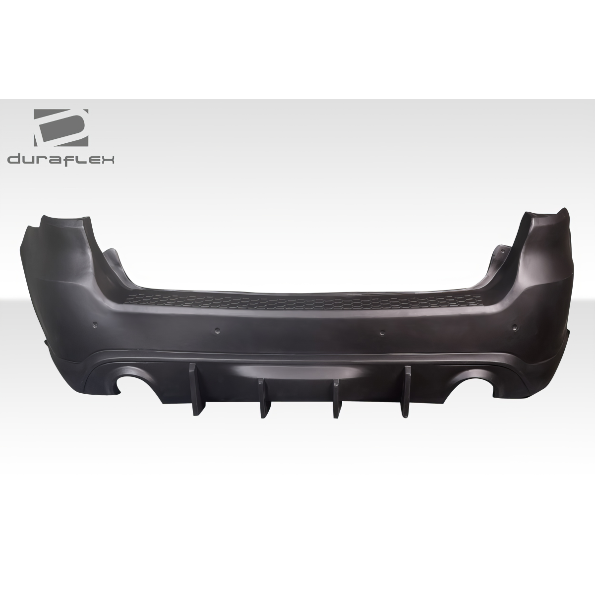 Modify your Dodge Durango 2014 with our Exterior/Rear Bumpers - Part shown in side profile angle