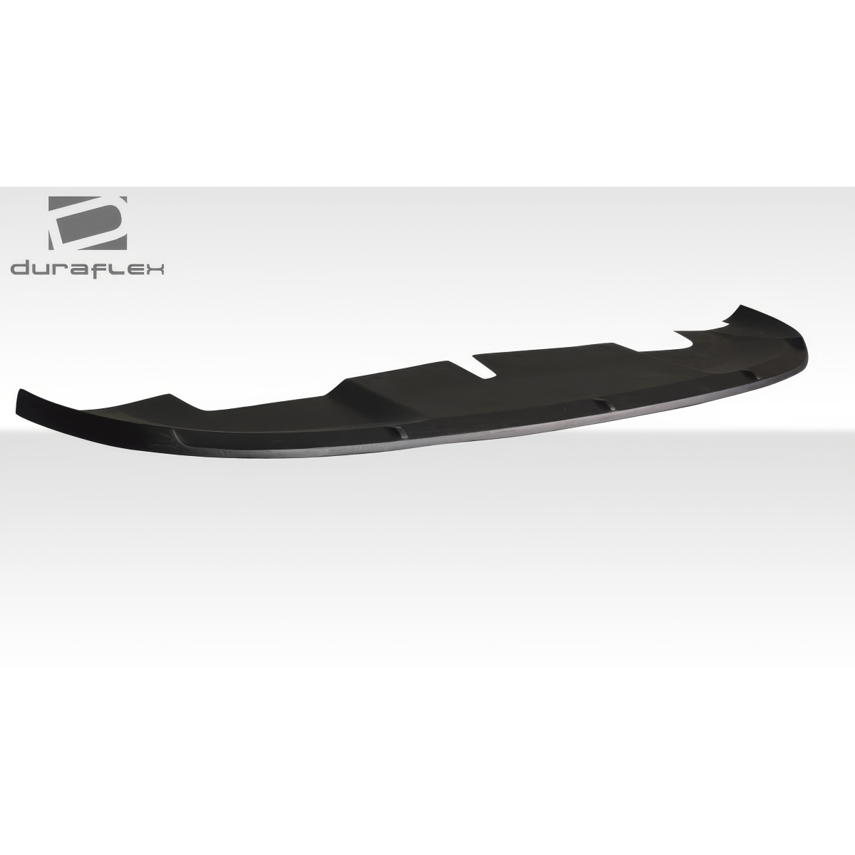 Modify your Fiat 500 2012 with our Exterior/Front Bumpers or Lips - Front view of the spoiler showing slight curve