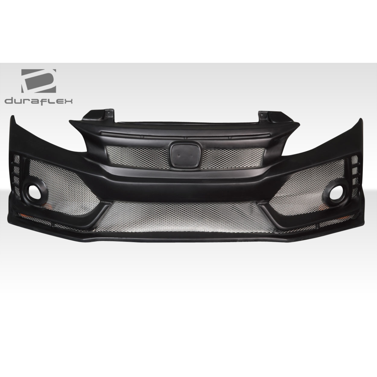 Modify your Honda Civic 2012 with our Exterior/Front Bumpers or Lips - Front view of bumper part centered