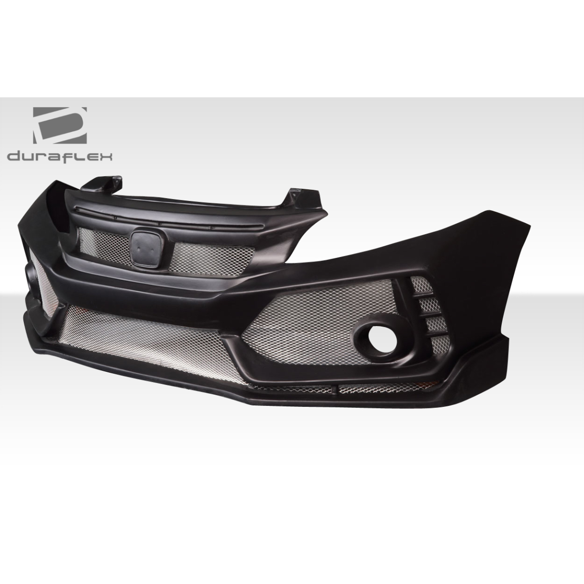 Modify your Honda Civic 2012 with our Exterior/Front Bumpers or Lips - Front view of Honda Civic bumper part