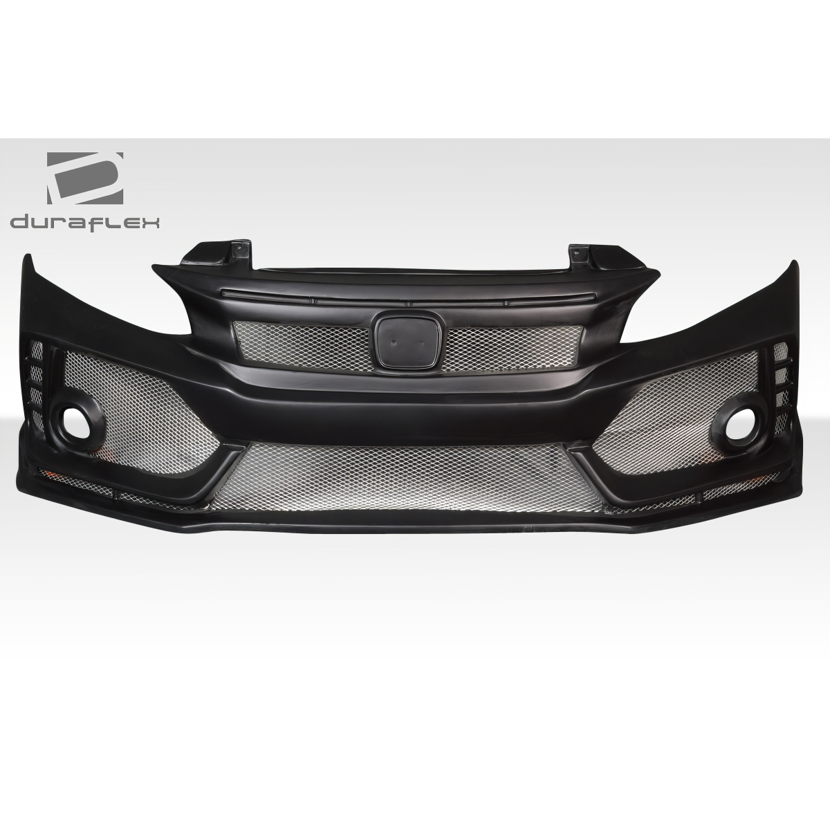 Modify your Honda Civic 2012 with our Exterior/Front Bumpers or Lips - The angle is front view of the bumper part