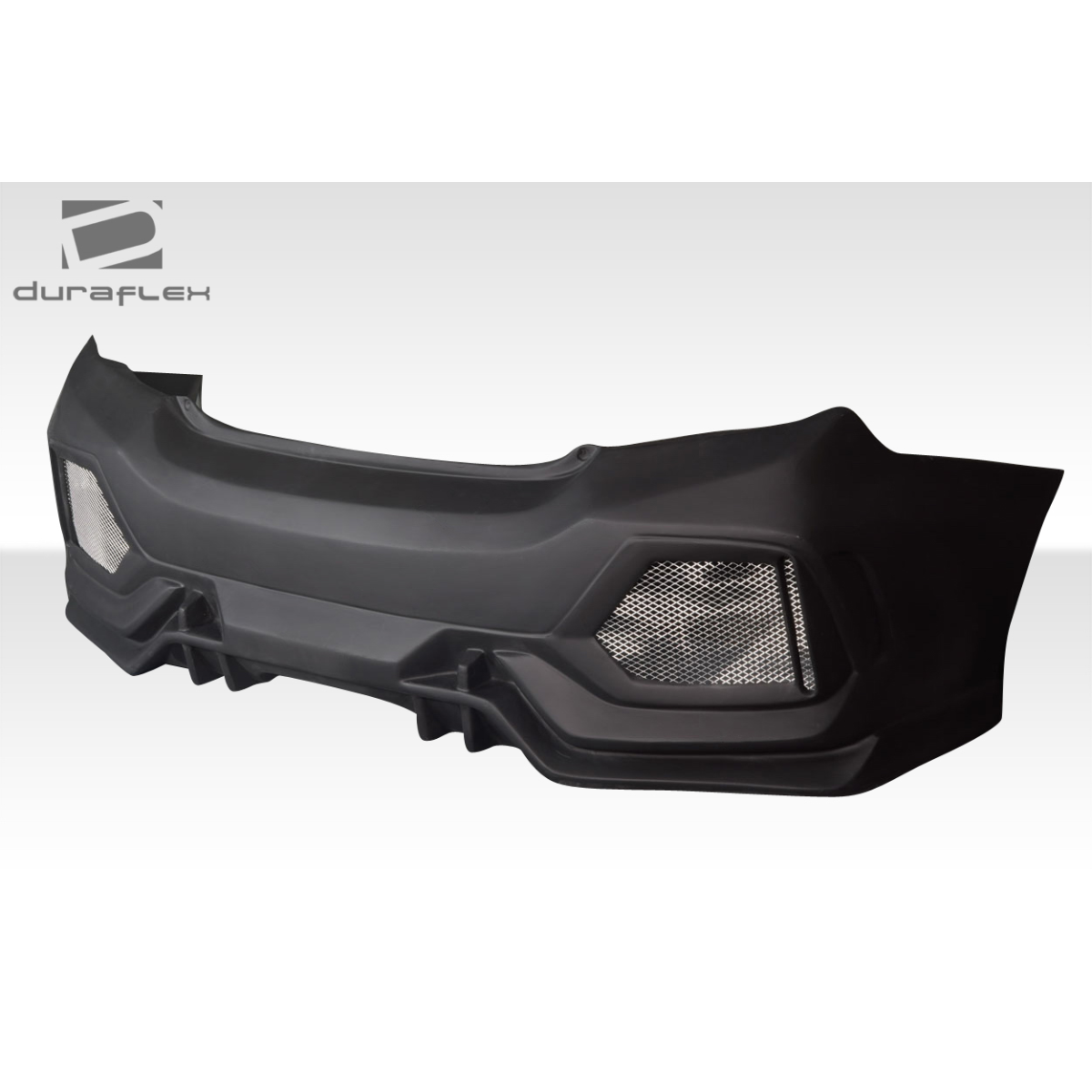 Modify your Honda Civic 2012 with our Exterior/Rear Bumpers or Lips - Front view at slightly elevated angle