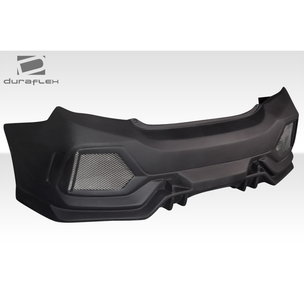 Modify your Honda Civic 2012 with our Exterior/Rear Bumpers or Lips - Seen at a three quarter angle from the front