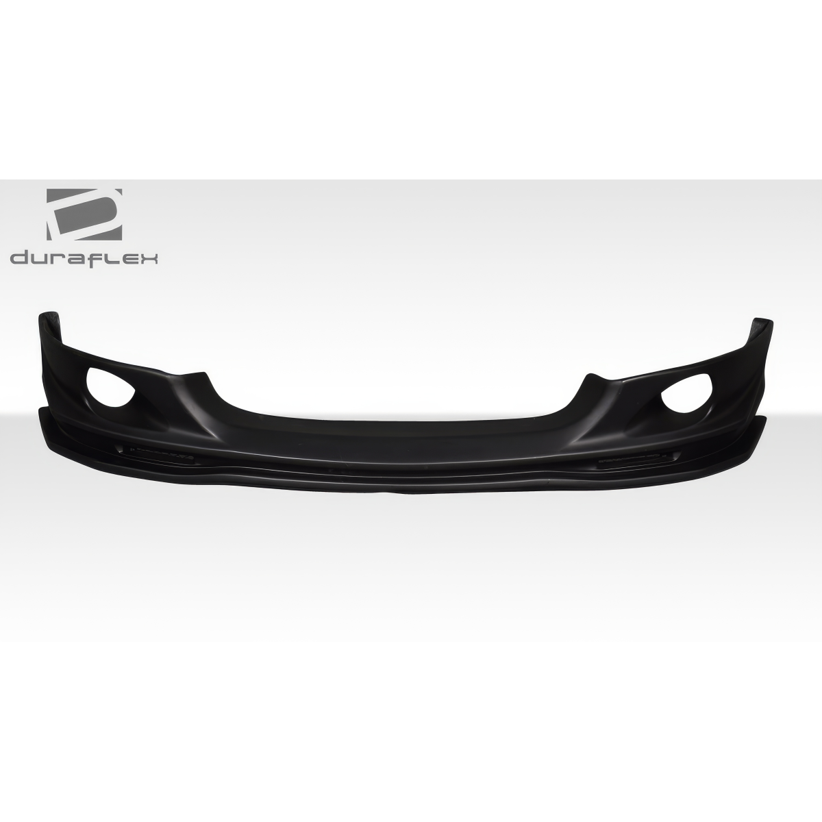 Modify your Mazda Miata 2001 with our Exterior/Front Bumpers or Lips - Front view of a bumper lip at zero degrees angle