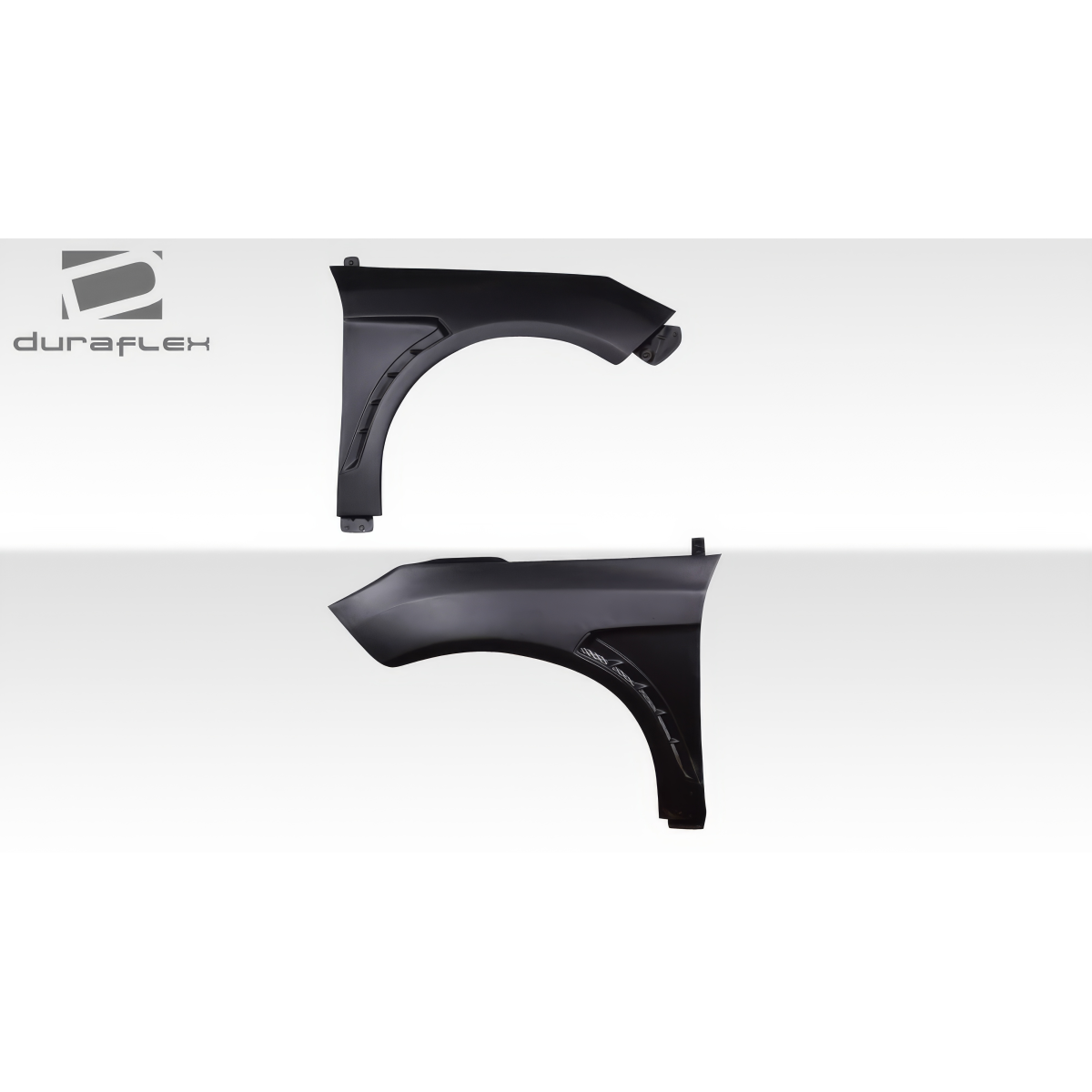 Modify your Ford Focus 2016 with our Exterior/Fenders - Front view showing fender design and shape
