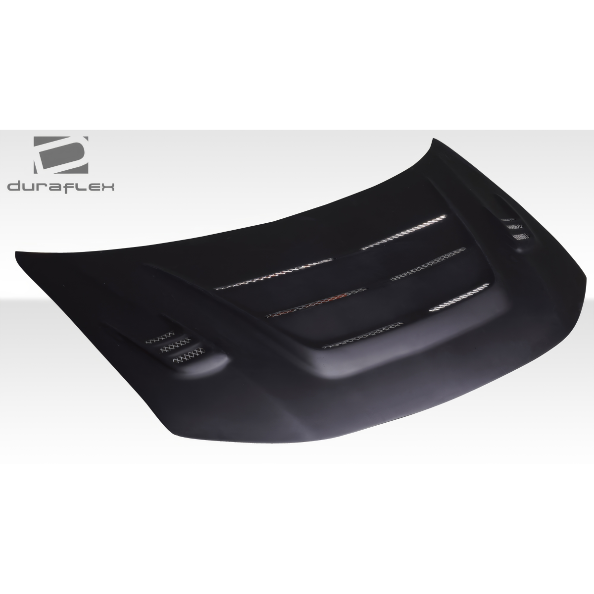 Modify your Honda Civic 2012 with our Exterior/Hoods - Angled view of the car hood from above