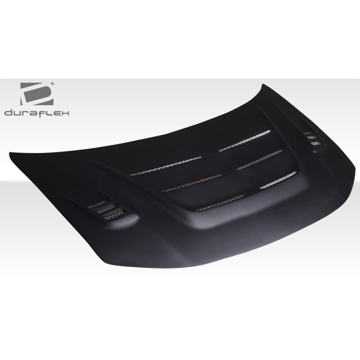 Modify your Honda Civic 2012 with our Exterior/Hoods - Hood shown at a slight angle from above