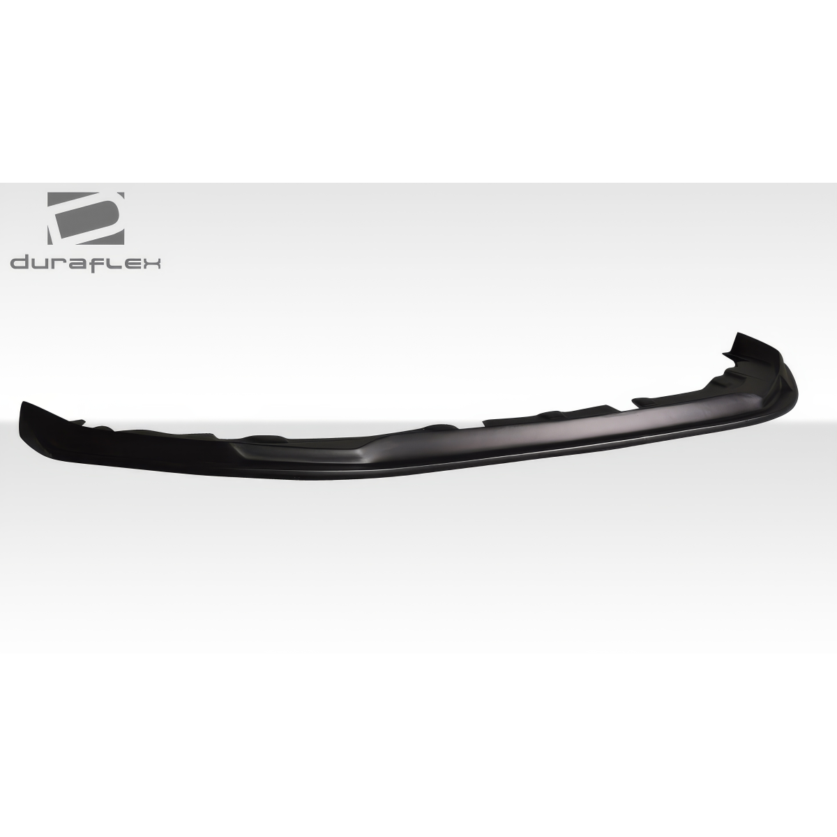 Modify your Subaru BRZ 2022 with our Exterior/Front Bumpers or Lips - Horizontal view of front lip spoiler against white background