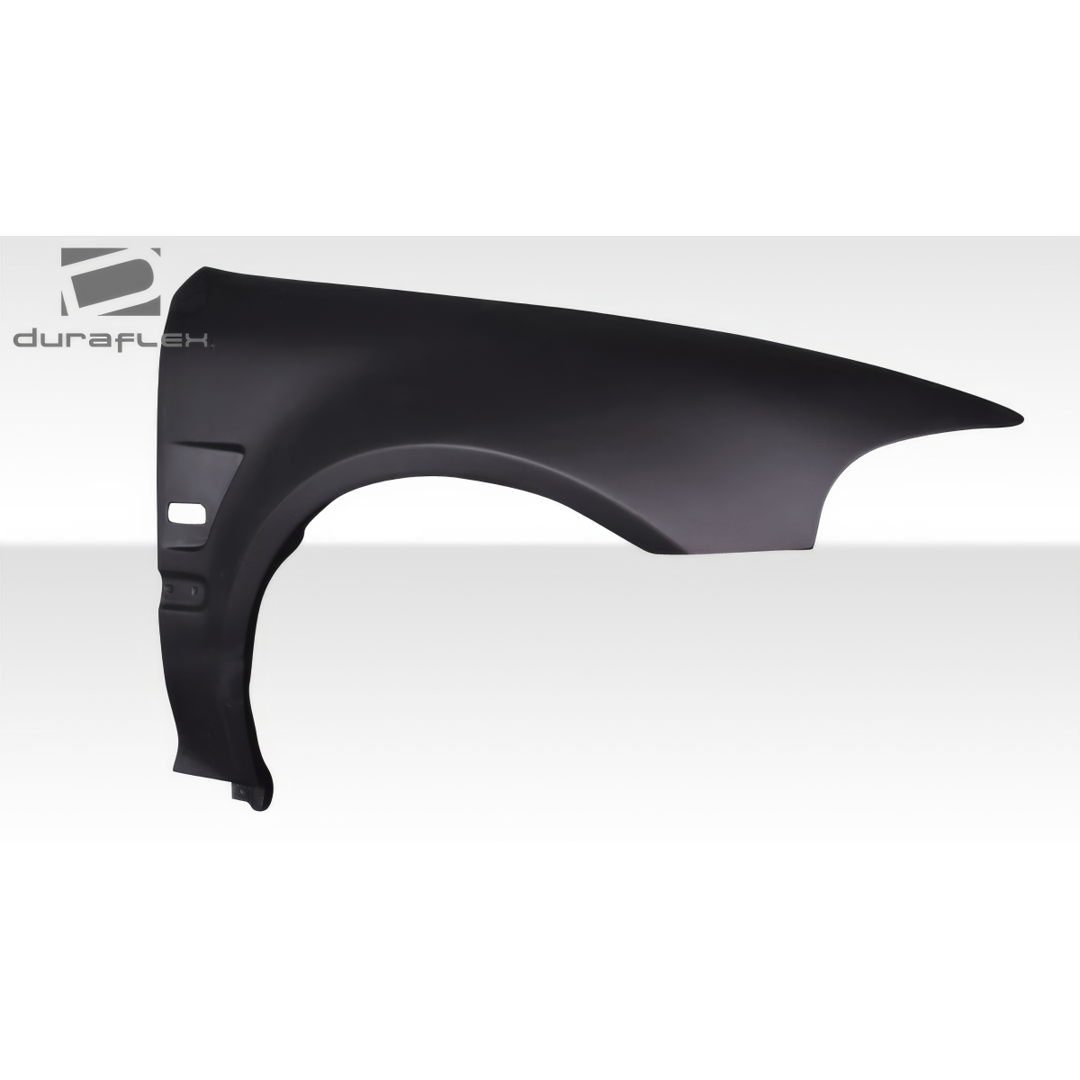 Modify your Honda Civic 1992 with our Exterior/Fenders - Angled side view of a car fender