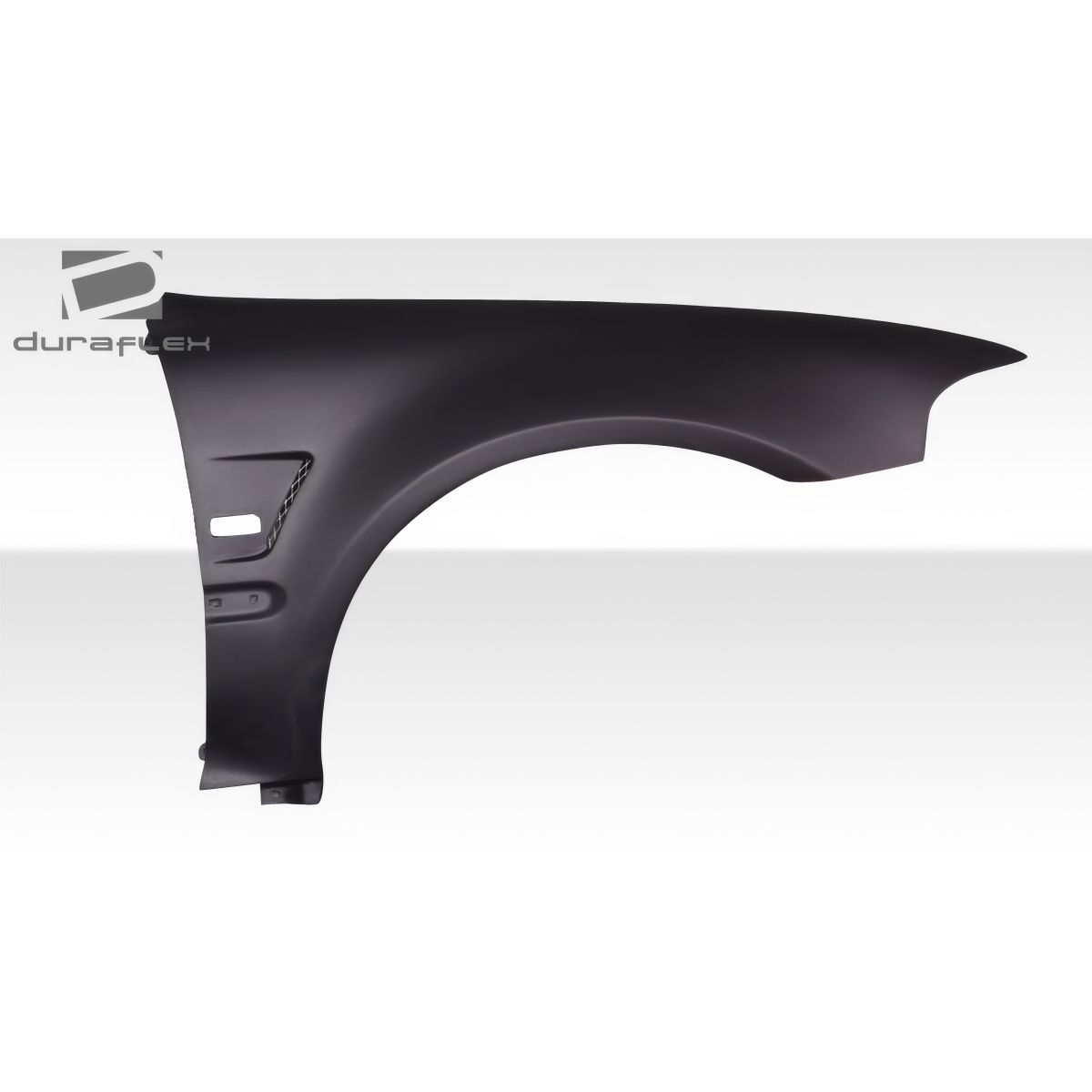 Modify your Honda Civic 1992 with our Exterior/Fenders - Side view of fender part at a left angle