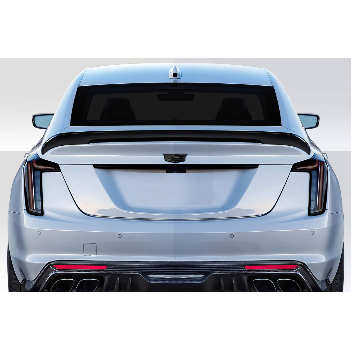 Modify your Cadillac CT5 2020 with our Exterior/Wings - Rear view parallel to ground angle