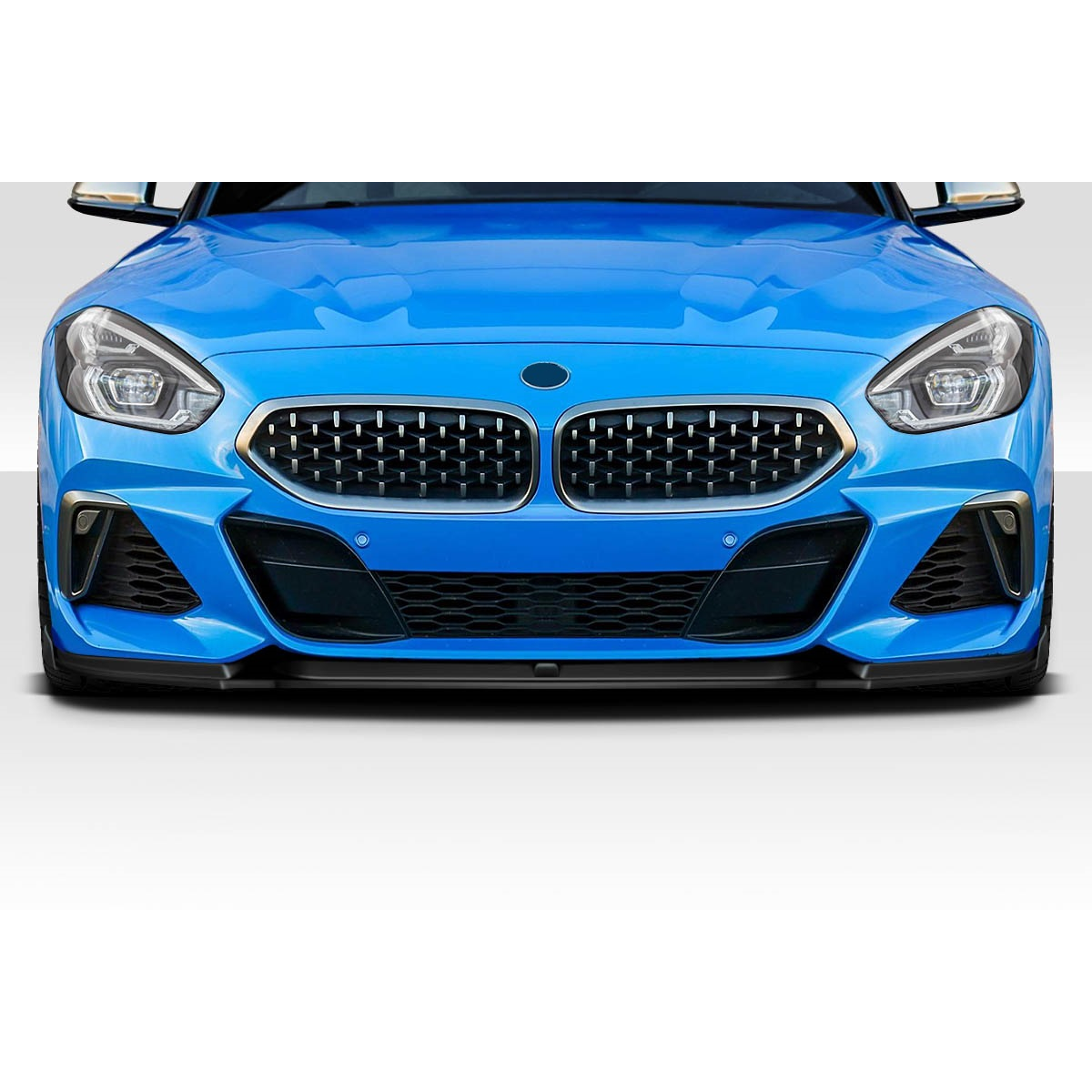 Modify your BMW Z4 2019 with our Exterior/Front Bumpers or Lips - Frontal view of the vehicle at eye level