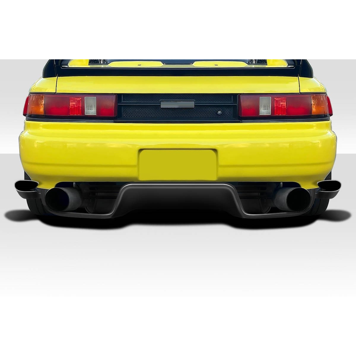 Modify your Toyota MR2 1991 with our Exterior/Diffusers - Rear view of vehicle with slight upward angle