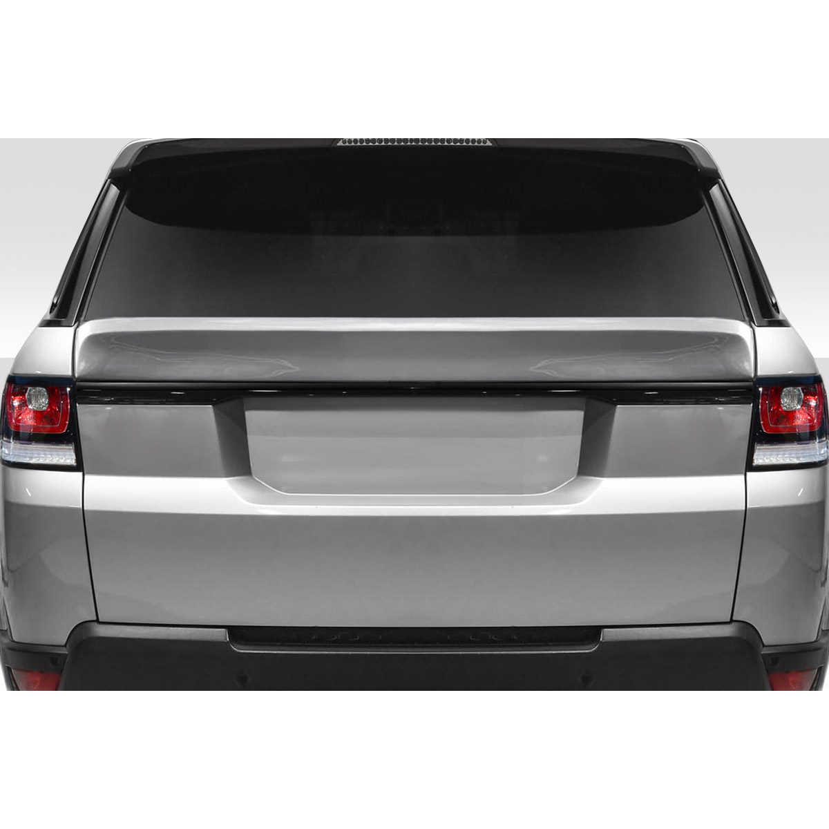 Modify your Land Rover Range Rover Sport 2014 with our Exterior/Wings - View from the rear at eye level angle