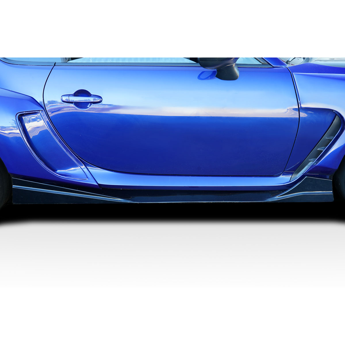 Modify your Subaru BRZ 2022 with our Exterior/Other Exterior - Side view of vehicle part at a slight angle