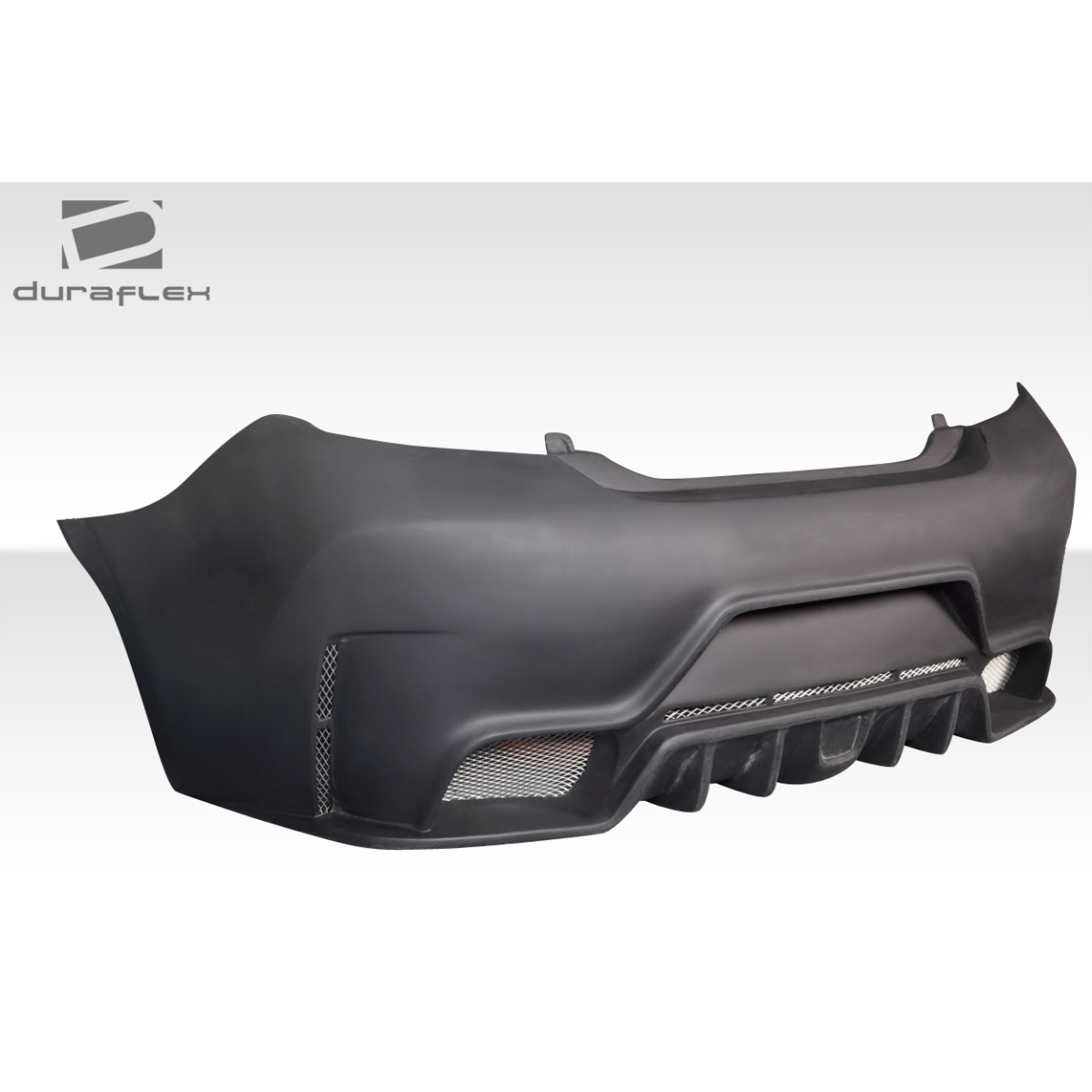 Modify your Subaru BRZ 2022 with our Exterior/Rear Bumpers or Lips - Front view angle of rear bumper part