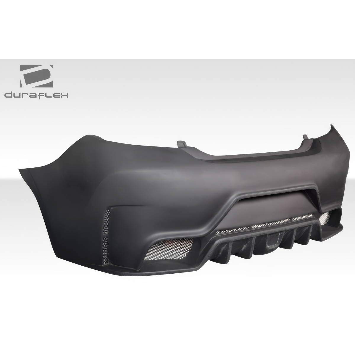 Modify your Subaru BRZ 2022 with our Exterior/Rear Bumpers or Lips - Front view of the rear bumper at slight angle