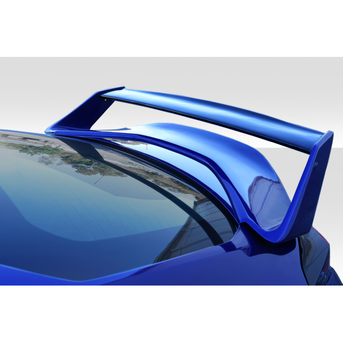 Modify your Subaru BRZ 2022 with our Exterior/Wings - Rear wing viewed from above at a slight angle