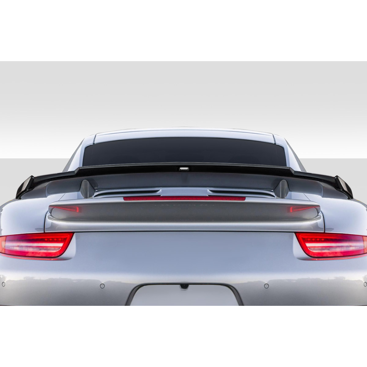 Modify your Porsche 911 2014 with our Exterior/Wings - View from rear angle of the vehicle