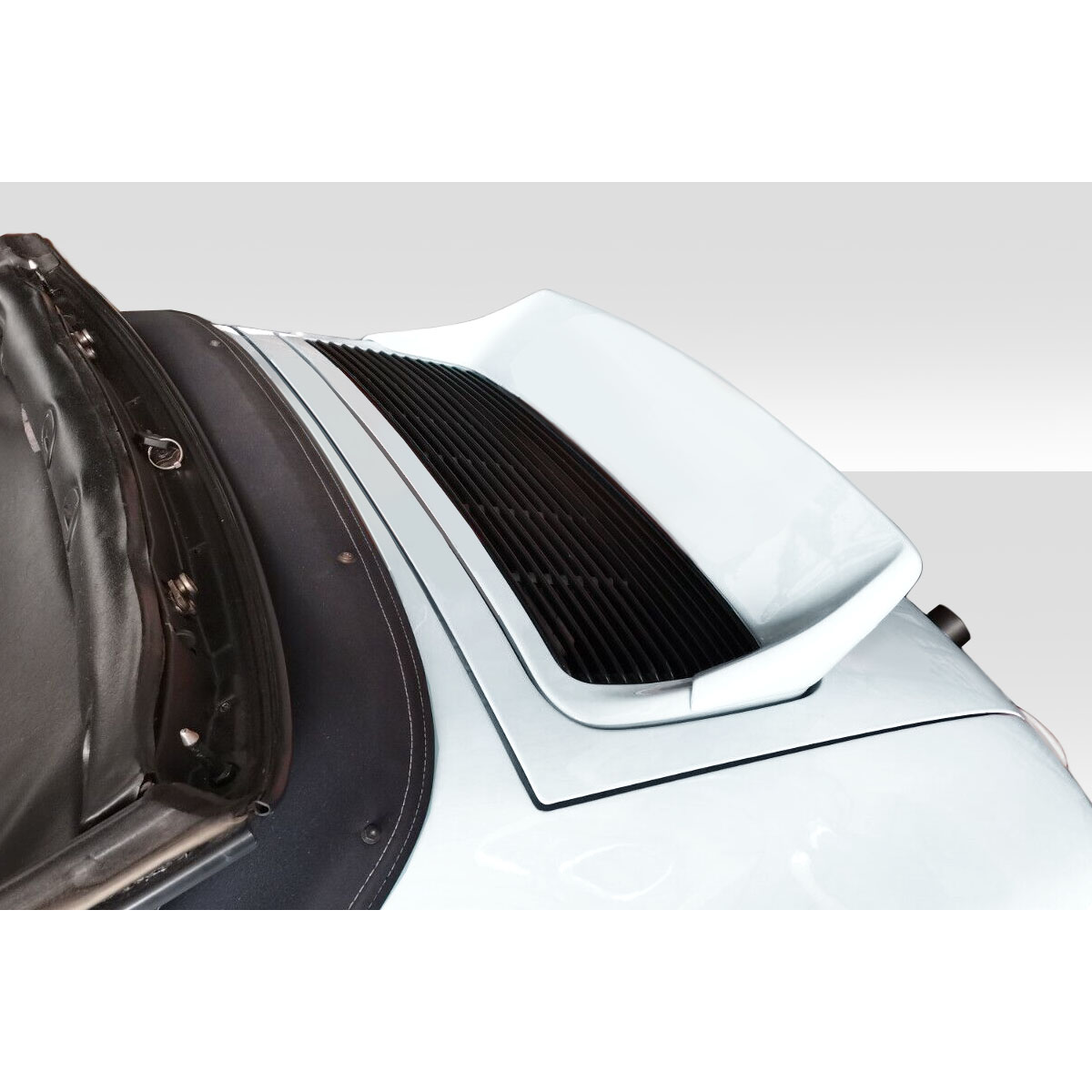 Modify your Porsche 911 1989 with our Exterior/Wings - Top view of duckbill rear wing spoiler