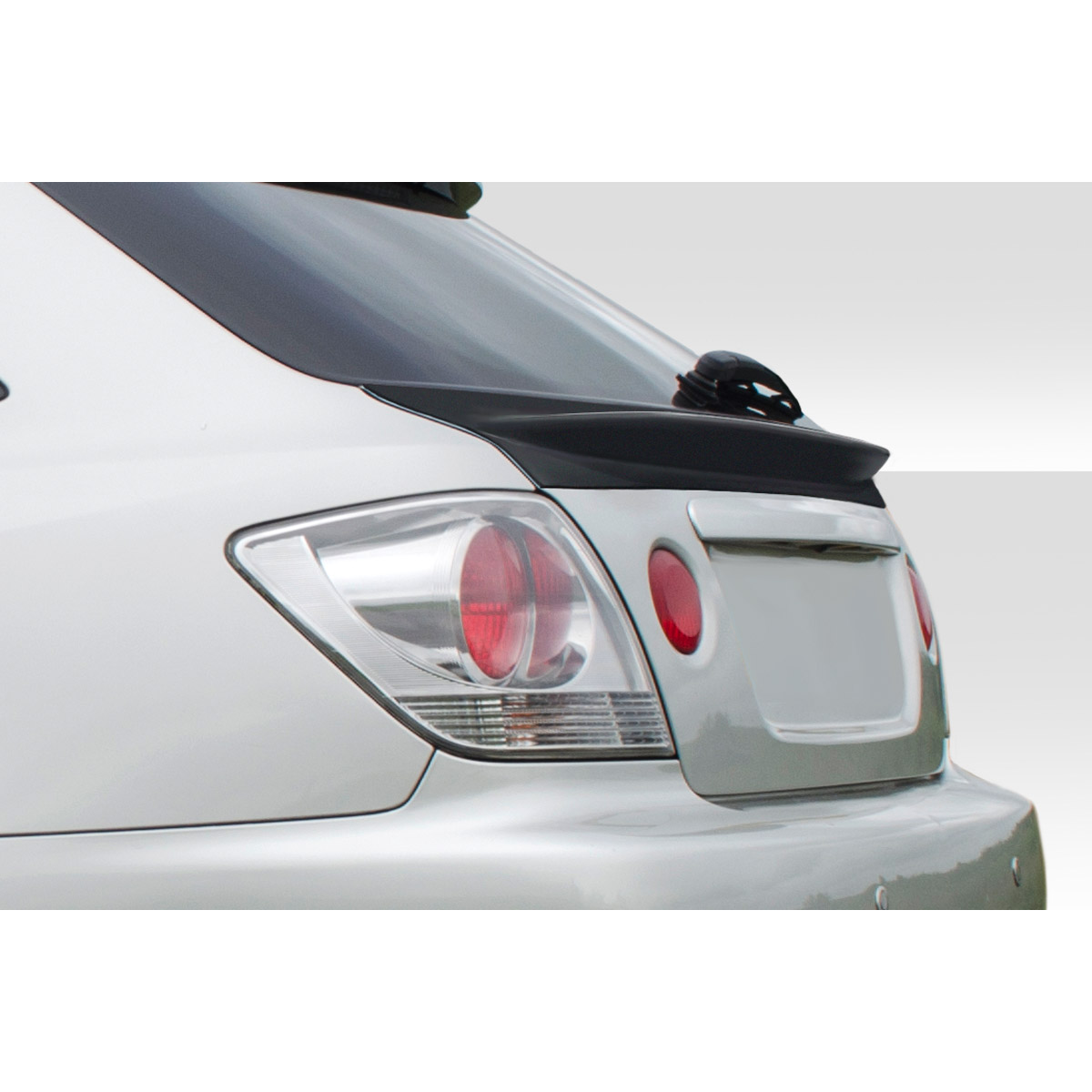 Modify your Lexus IS Series 2000 with our Exterior/Wings - Rear view angle showing rear wing spoiler