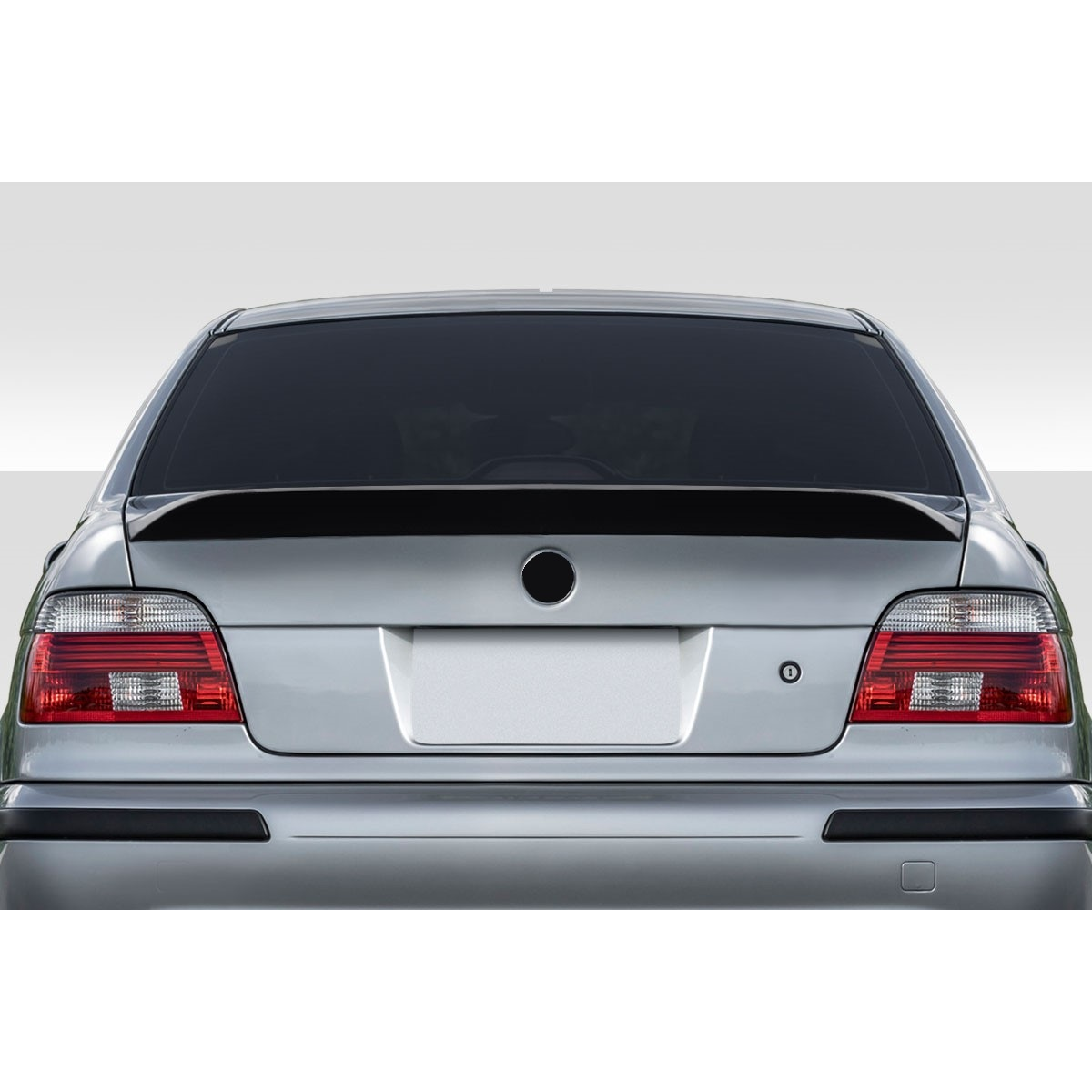 Modify your BMW 5-Series 1997 with our Exterior/Wings - Rear view angle of the vehicle