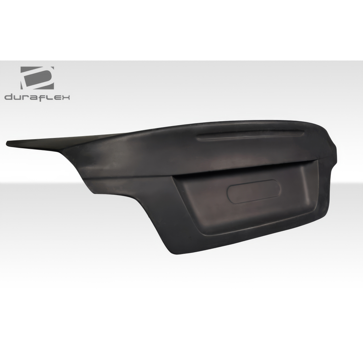 Modify your BMW 1-Series 2008 with our Exterior/Trunks - Side view angle showcasing trunk part design