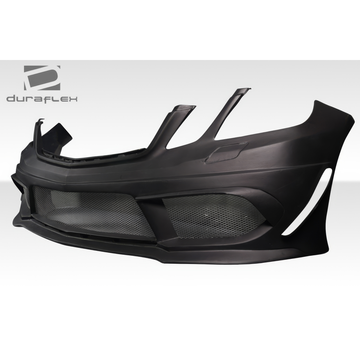 Modify your Mercedes-Benz E-Class 2010 with our Exterior/Front Bumpers or Lips - The part is viewed from a slight side angle