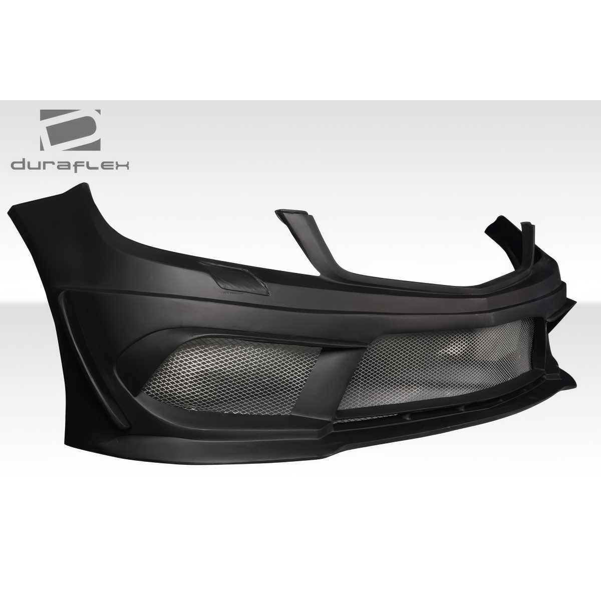 Modify your Mercedes-Benz C300 2008 with our Exterior/Front Bumpers or Lips - Angled view showcasing front bumper design