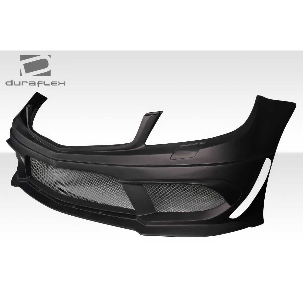 Modify your Mercedes-Benz C300 2008 with our Exterior/Front Bumpers or Lips - Front view showing the bumper at a slight angle