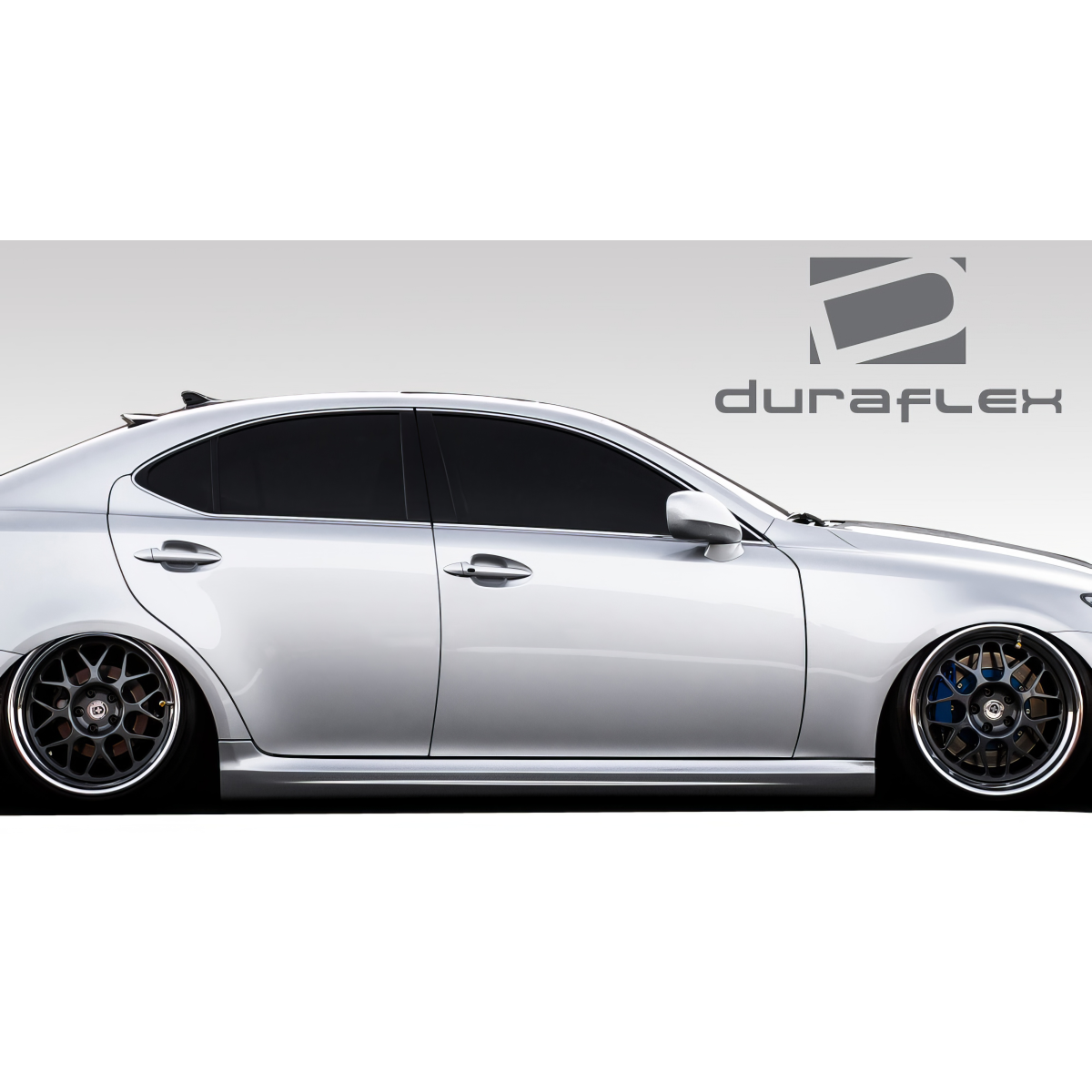 Modify your Lexus IS Series 2006 with our Exterior/Complete Body Kits - Profile view of a lowered Lexus IS Series