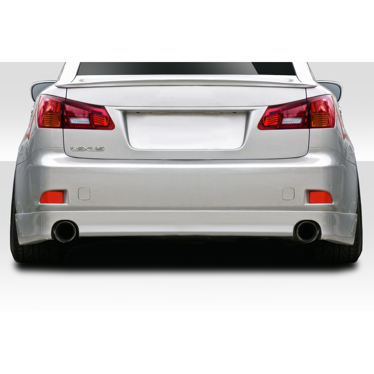 Modify your Lexus IS Series 2006 with our Exterior/Complete Body Kits - Rear view angle of the vehicle