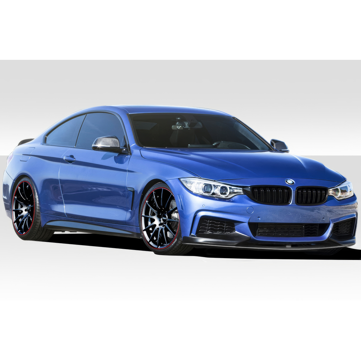 Modify your BMW 4-Series 2014 with our Exterior/Complete Body Kits - Car angled slightly to the front right